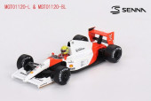 ͽ MGT01120-L TSM MINI-GT 1/64 ޥ顼 MP4/6 F1  Japanese GP 1991 2޼ #1 A.  