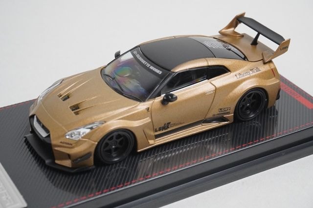 1/64 �����˥å�����ǥ� IG2383 ���� LB WORKS 35GT-RR �ޥåȥ������