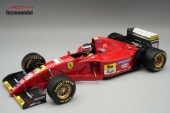ͽ�� TMD18-333B �ƥ��Υ�ǥ� 1/18 �ե��顼�� 412T2 ��ʥ� Monaco GP 1995 G.�Х륬�� �ɥ饤�С��ե����奢�դ� 