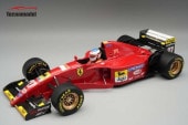 ͽ�� TMD18-333C �ƥ��Υ�ǥ� 1/18 �ե��顼�� 412T2 ���ʥ� Canadian GP 1995 J.���쥸 �ɥ饤�С��ե����奢�դ� 