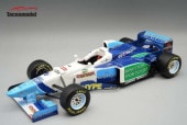 ͽ�� TM18-380D �ƥ��Υ�ǥ� 1/18 �٥ͥȥ� B196 ��ʥ� Monaco GP 1996 #4 G.�٥륬�� 