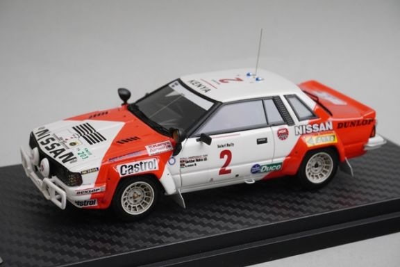 1/43 イグニッションモデル IG0105 日産 240RS サファリ 1984 #2