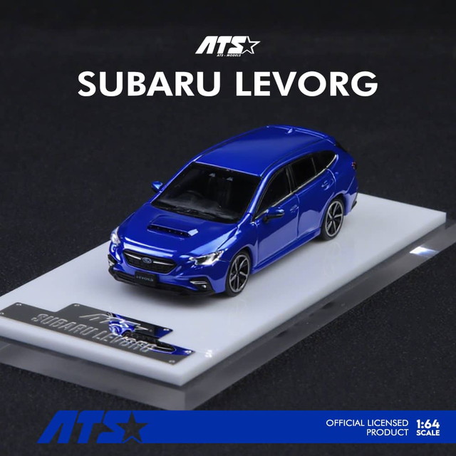 1/43 スバル レヴォーグ STI パフォーマンス ディーラー限定 SUBARU