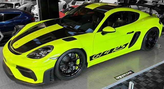 予約 S4318801 SOLIDO 1/43 ポルシェ 718 ケイマン GT4 RS