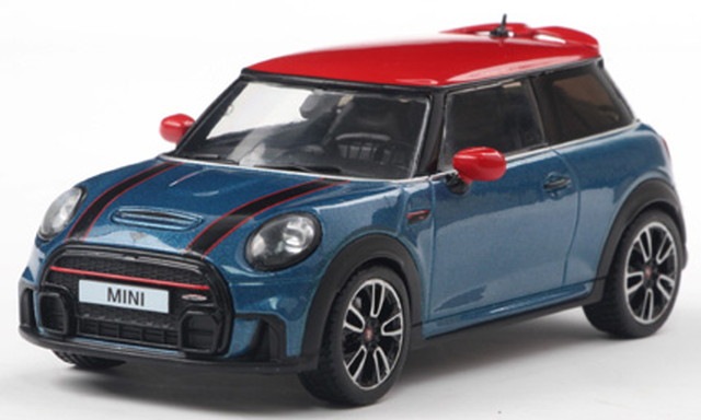 新品 S4315003 SOLIDO 1/43 ミニ クーパー ジョンクーパーワークス