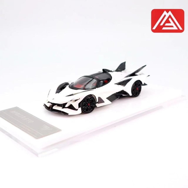 新品 Wild Fire 1/64 アポロ Apollo Project EVO Snow Mountain White