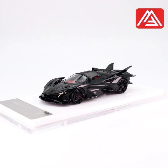 新品 Wild Fire 1/64 アポロ Apollo Project EVO Obsidian Black