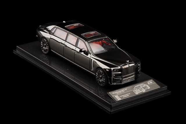 新品 SC art 1/64 ロールス ロイス ファントム Lengthened Phantom 8