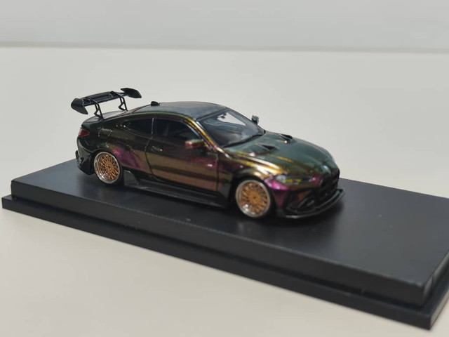 新品 MJ Model 1/64 M4 G82 Adro Body Kit Wild Body 改造 Magic