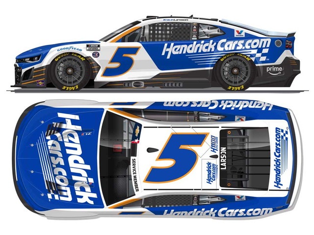 新品 LR323185 ライオネルレーシング NASCAR CUP 1/64 HENDRICKCARS