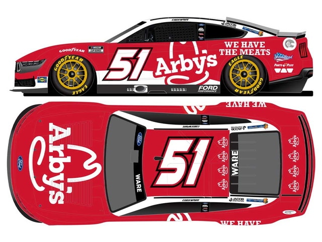 予約 LR326025 ライオネルレーシング NASCAR CUP 1/64 ARBY'S 2025