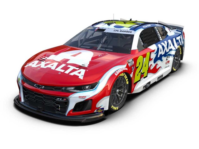 新品 LR330046 ライオネルレーシング NASCAR CUP 1/64 AXALTA