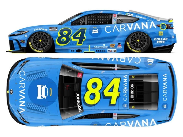新品 LR331289 ライオネルレーシング NASCAR CUP 1/64 CARVANA 2025