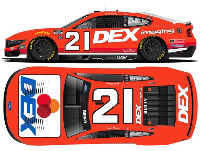 新品 LR332385 ライオネルレーシング NASCAR CUP 1/64 DEX IMAGING