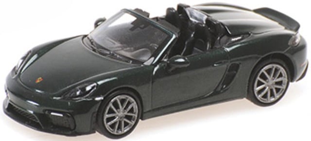 新品 870067700 ミニチャンプス 1/87 ポルシェ 718 スパイダー (981