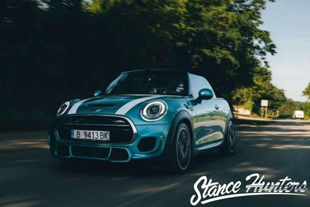 新品 Stance Hunters 1/64 ミニ クーパー MINI Cooper JCW(F56