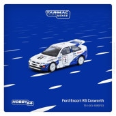 ͽ�� T64-081-93RDF03 Tarmac Works 1/64 �ե����� Ford Escort RS Cosworth Tour de Corse - Rallye de France 1993 Winner 