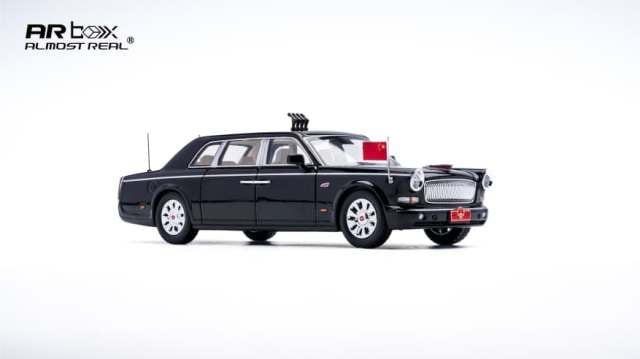 新品 690101001 Almost Real Model 1/64 中国一汽 紅旗 Hongqi CA7601