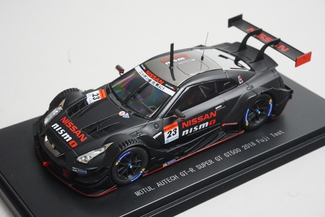 1/43 エブロ 45619 日産 モチュール オーテック GT-R スーパーGT500