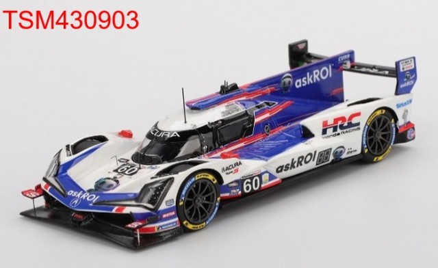 新品 TSM430903 TSM 1/43 アキュラ Acura ARX-06 IMSA デイトナ24時間