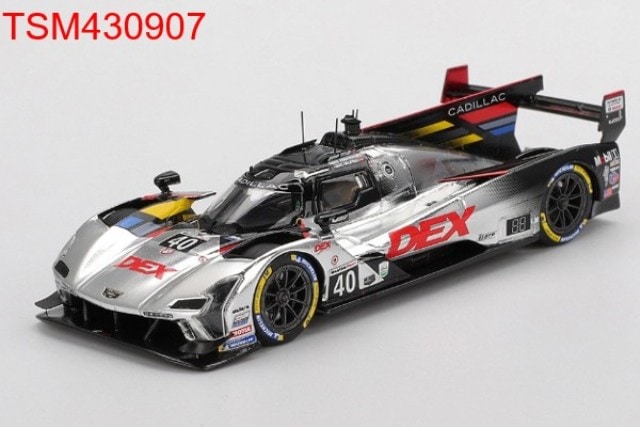 予約 TSM430907 TSM 1/43 キャデラック CADILLAC Vシリーズ. R IMSA