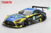 ͽ�� TS0676 TopSpeed 1/18 ��륻�ǥ� AMG GT3 EVO IMSA �ǥ��ȥ�24���� 2025 #80 Lone Star Racing 