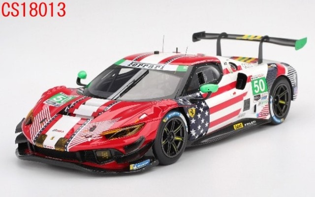新品 CS18013 BBR 1/18 フェラーリ FERRARI 296 GT3 IMSA デイトナ24