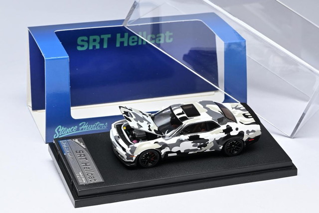 予約 Stance Hunters SH 1/64 ダッジ チャレンジャー ヘルキャット