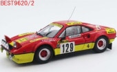 ���� BEST9620/2 �٥��ȥ�ǥ� 1/43 �ե��顼�� FERRARI 308 GTB ���ƥ������꡼ 1983 #128 Gauthier / Gauthier 