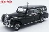 ���� RIO4769 RIO 1/43 ��륻�ǥ� �٥�� MERCEDES-BENZ 300 D 1960 ���ͼ� 