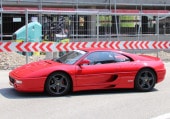 ͽ�� P18178ACHA BBR 1/18 �ե��顼�� Ferrari 355 F1 Berlinetta automatic gear + Challenge grid Rosso Corsa �����ꥢ�������դ�