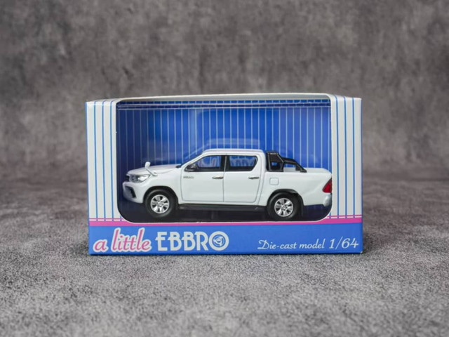 新品 64055 エブロ 1/64 トヨタ ハイラックス TOYOTA HILUX Super