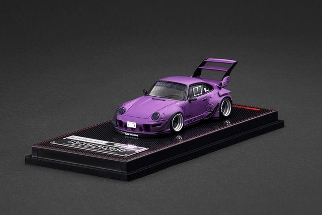 予約 IG3871 イグニッションモデル 1/64 RWB 993 Matte Purple