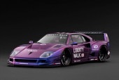 ���� IG3790 �����˥å�����ǥ� 1/18  LB-WORKS 40 Purple Metallic 