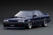ͽ�� IG4008 �����˥å�����ǥ� 1/18 ���� Nissan Skyline GTS-R (R31) Blue Black 