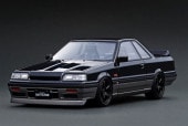 ͽ�� IG4010 �����˥å�����ǥ� 1/18 ���� Nissan Skyline GTS-R (R31) Black/Silver 
