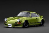 ���� IG3875 �����˥å�����ǥ� 1/18 RWB Backdate Green 