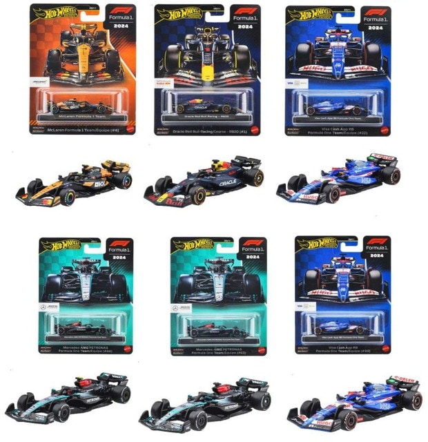 HW プレミアム レース アソートメント F1 HRV11-986F Amazon | ホットウィール(Hot Wheels) プレミアム レース アソート