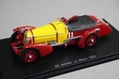 1/43 ѡ 43LM33 եᥪ 8C ޥ ͥ 1933 #11