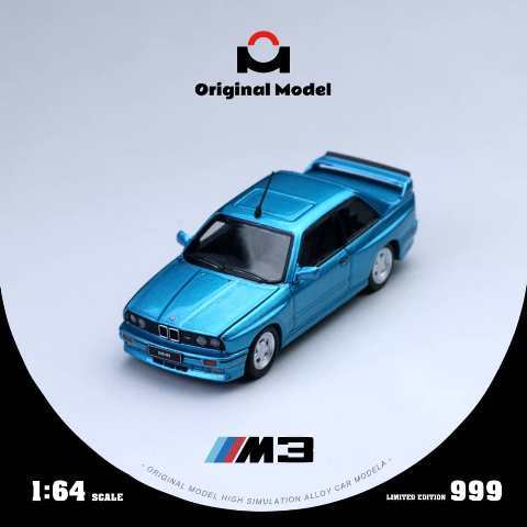 予約 OM647804 Original Model x Time Micro TM 1/64 BMW 3シリーズ M3