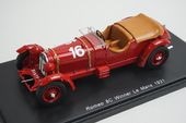 1/43 ѡ 43LM31 եᥪ 8C ޥ ͥ 1931 #16