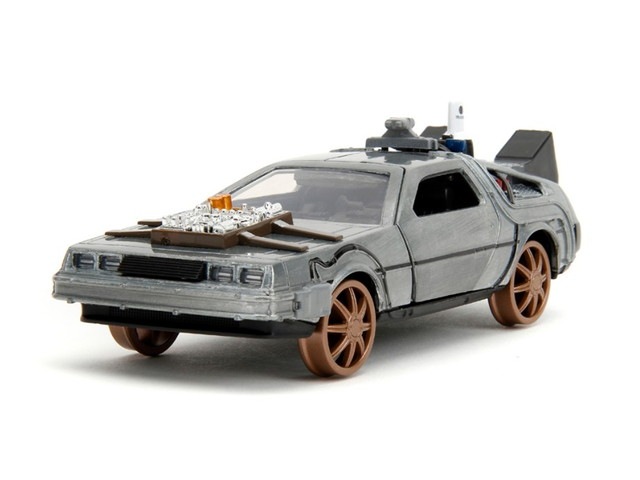 新品 JADA34786 JadaToys 1/32 HOLLYWOOD RIDES バック・トゥ・ザ