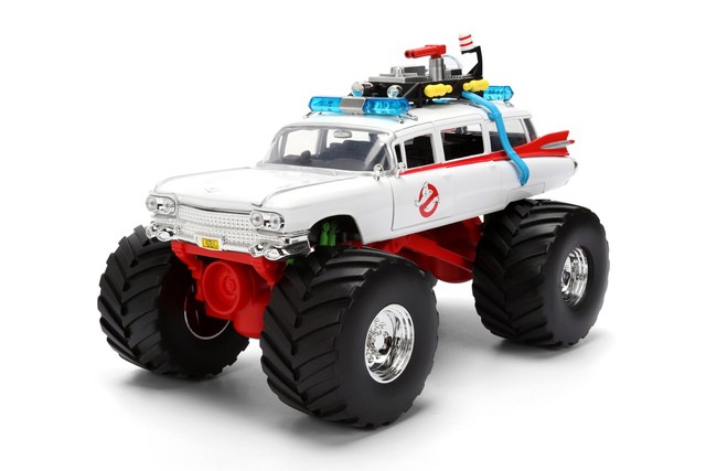 新品 JADA35943 JadaToys 1/24 HOLLYWOOD RIDES ゴーストバスターズ