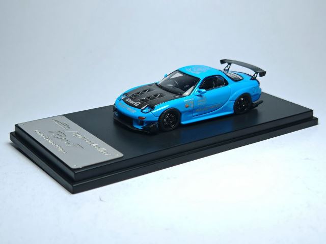 ミニカー 4台セット 青 緑 黒 銀 新品 MC640012G MC Model Collect モデルコレクト 1/64 マツダ Mazda