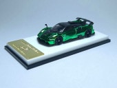 ͽ MC640015C MC Model Collect ǥ륳쥯 1/64 ѥ   Pagani Huayra Imola Green Carbon Top