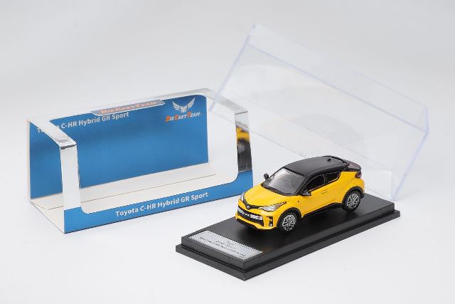 新品 LL-022-102 DCT 1/64 トヨタ Toyota CH-R Yellow(RHD), Boost