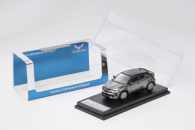 新品 LL-022-103 DCT 1/64 トヨタ Toyota CH-R Dark Grey(RHD), Boost