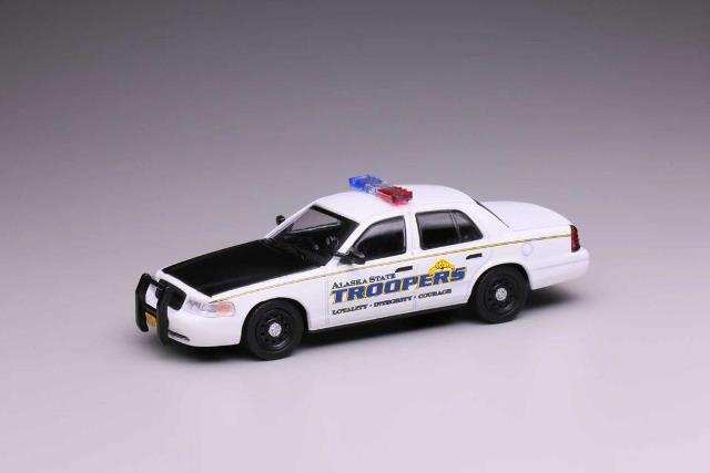 Ford (フォード) Crown Victoria Police Interceptor NYPD w/ Lights