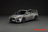 ͽ�� OM26M01 onemodel 1/18 ��ɩ Lancer Evolution X Final Edition Apex Silver