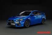 ͽ�� OM26M04 onemodel 1/18 ��ɩ Lancer Evolution X Final Edition Octane Blue